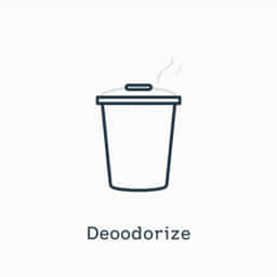 How To Deodorize Garbage Can
