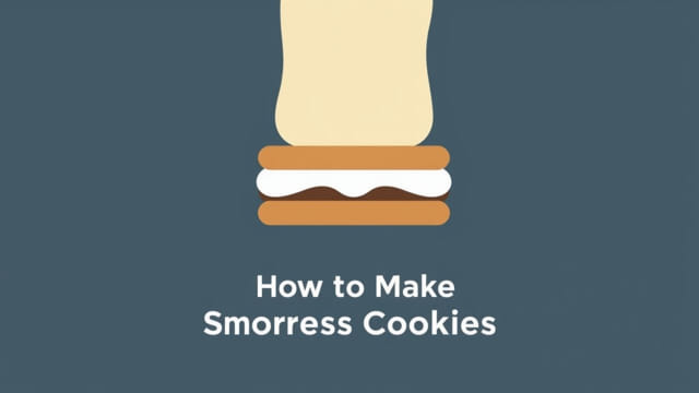 How To Make S'Mores Cookies