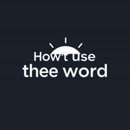 How To Use The Word Surmise