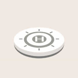 I Put The Helipad Over There