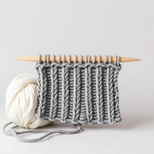 Italian Bind Off Stockinette