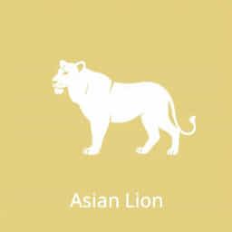 Iucn Status Of Asiatic Lion
