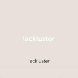 Lackluster Meaning In Nepali