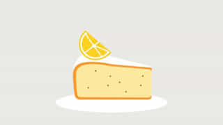 Lemon Semolina Yoghurt Cake