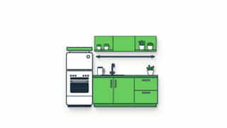 Little Greene Livid Kitchen