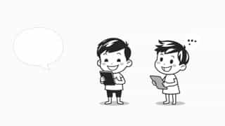 Little Rascals Dictate Joke