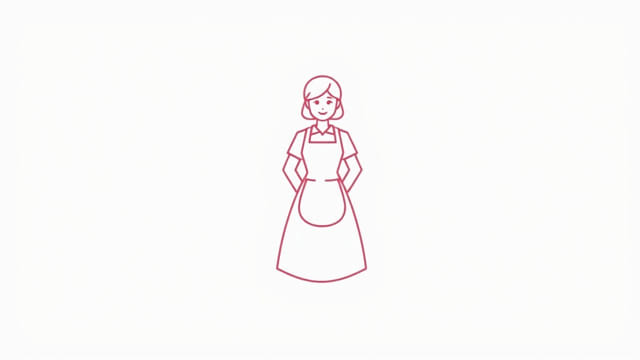 Mrs Charwoman Crossword Clue