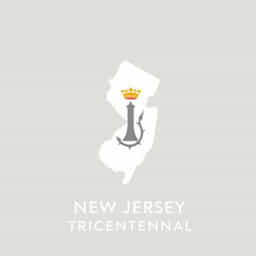 New Jersey Tricentennial Flag
