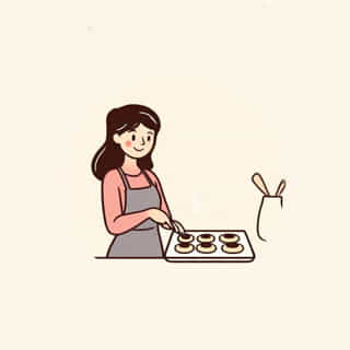 Nora Cooks Thumbprint Cookies