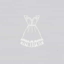 Oh Polly White Frilly Dress