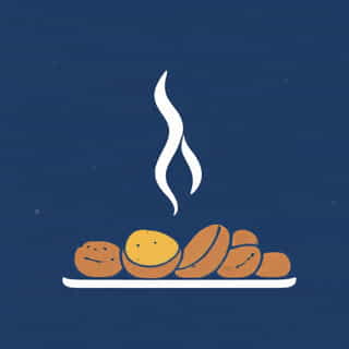 Oven Roasted Russet Potatoes