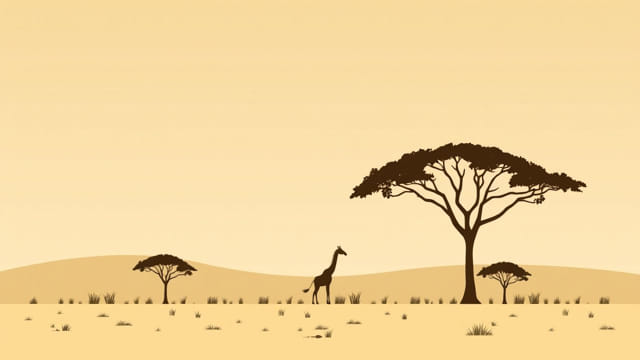 What Is A Giraffe'S Habitat