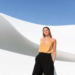 Zimmermann Maxine Plunge Cami