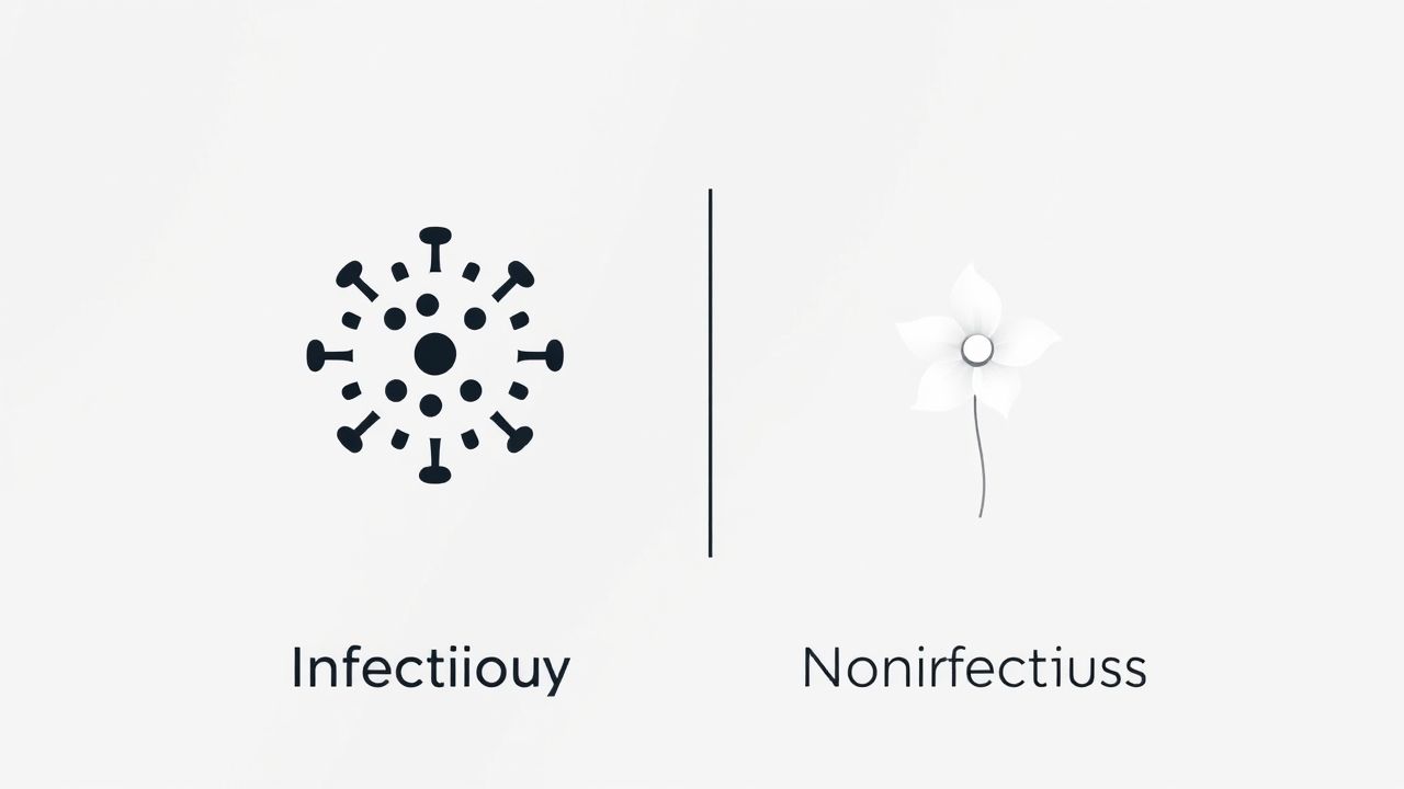Allergy Is Infectious Or Noninfectious