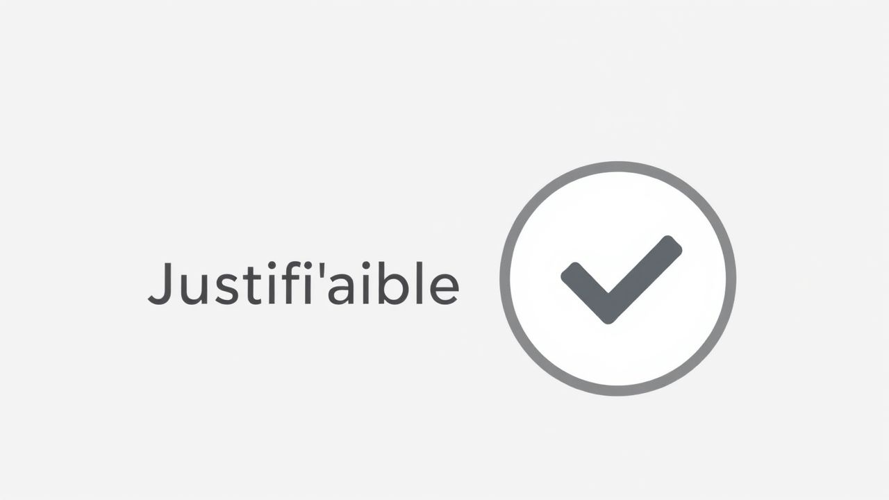 Another Word For Justifiable Meaning