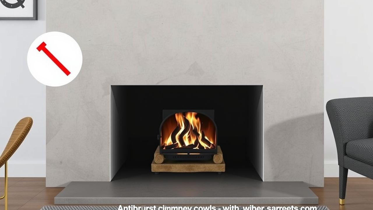 Anti Downdraft Chimney Cowls For Wood Burners