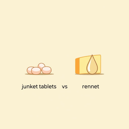Are Junket Tablets The Same As Rennet