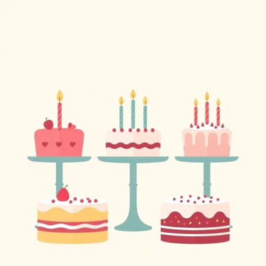 Birthday Cakes Patisserie Valerie