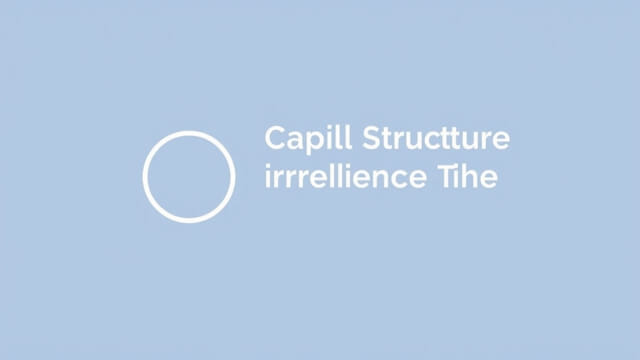 Capital Structure Irrelevance Theory