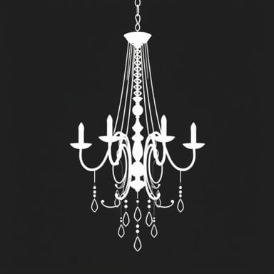 Chandelier D Hellene Mots Fl Ch S