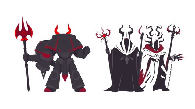 Chaos Space Marines Accursed Cultists