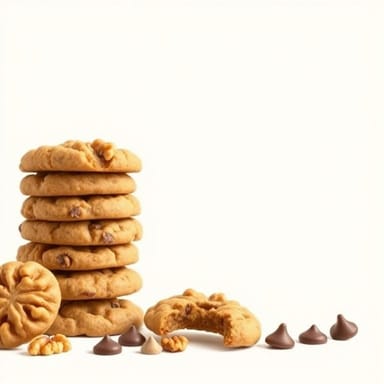 Chocolate Chip Walnut Cookies