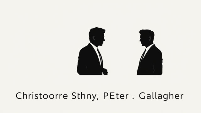 Christopher Shyer And Peter Gallagher Related