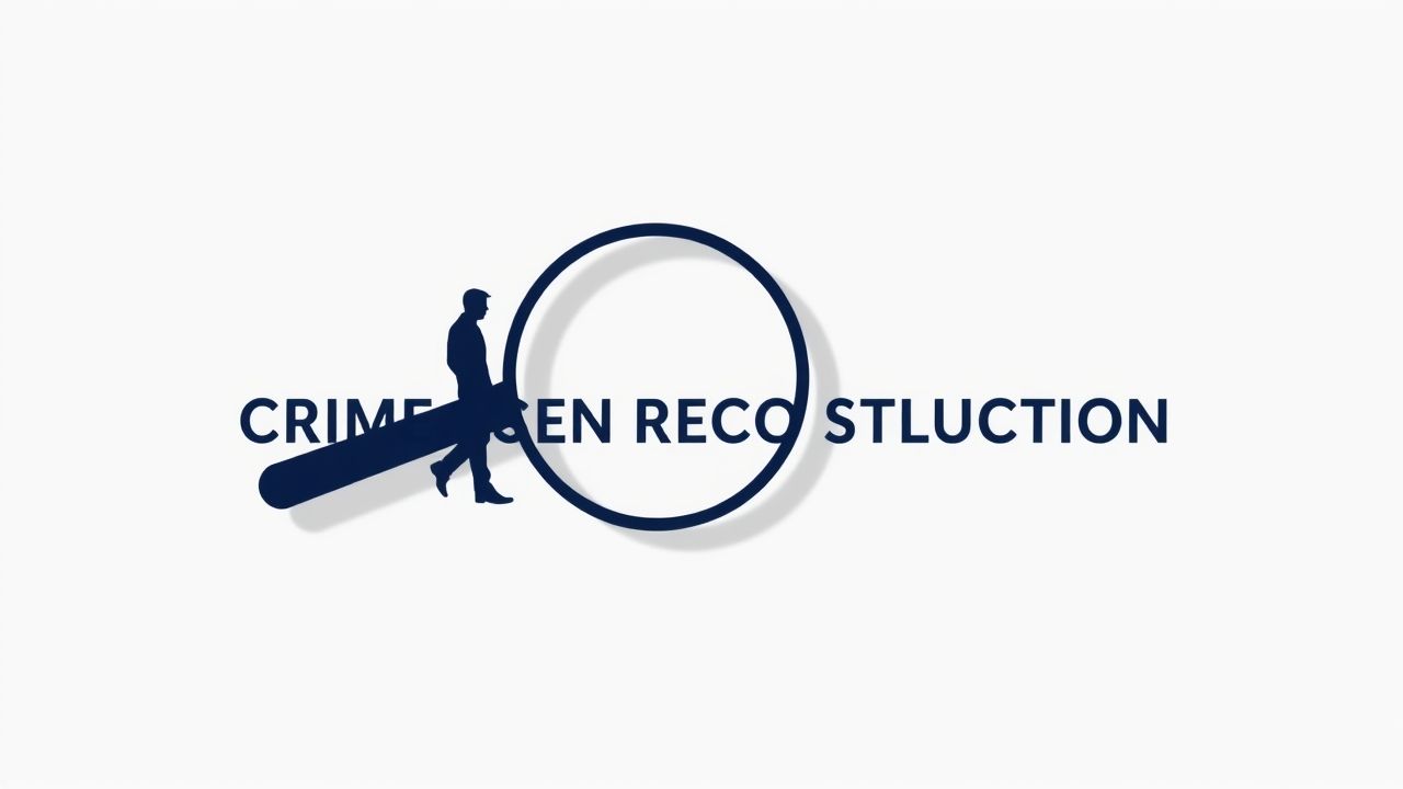 Crime Scene Reconstruction Definition