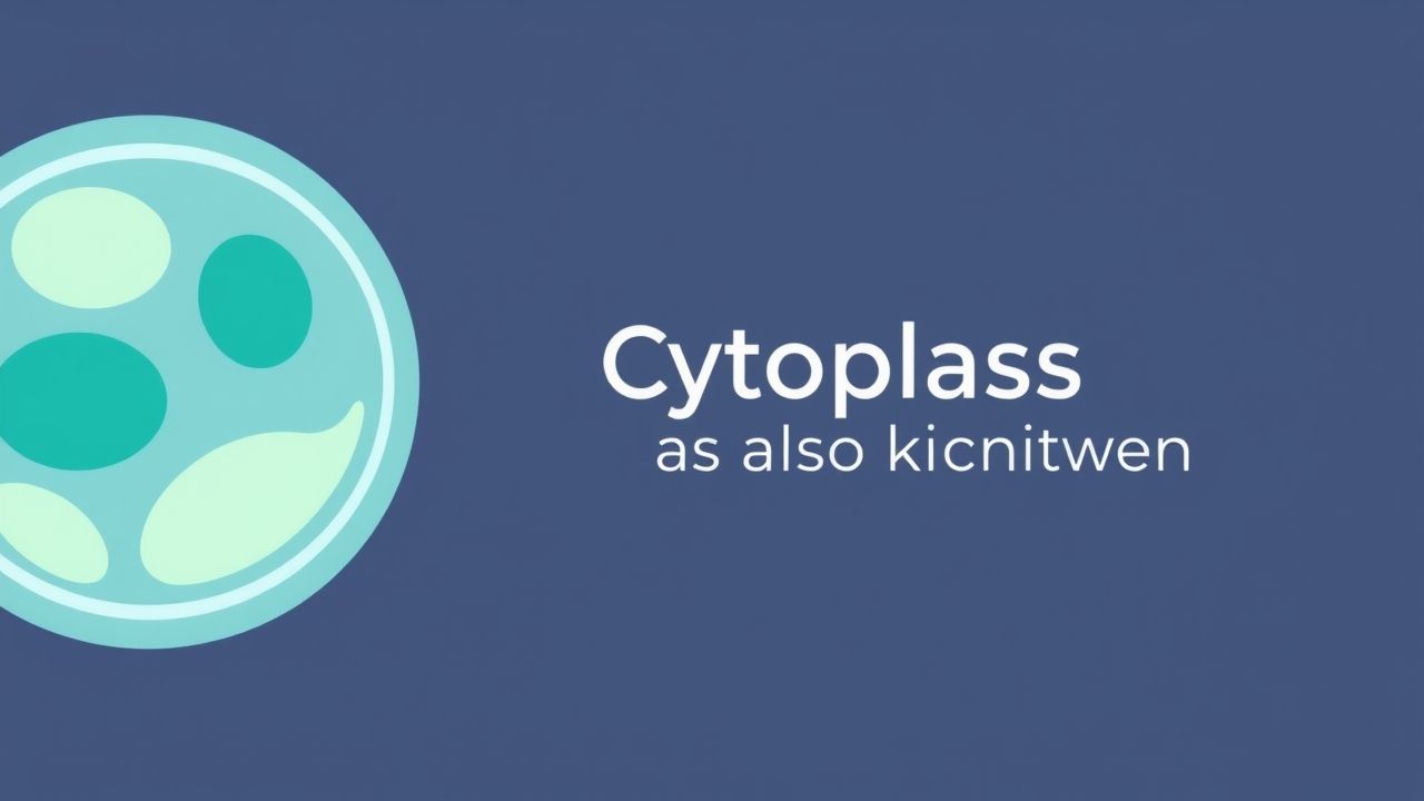 Cytoplasm Is Also Known As Protoplasm