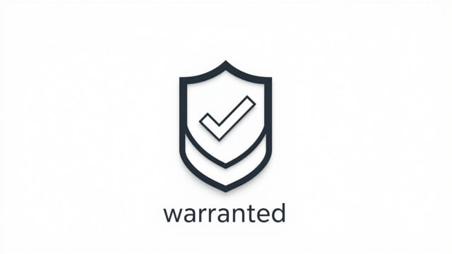 Definition Of Warranted In A Sentence