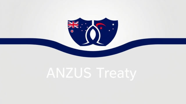 Describe How The Anzus Treaty Assisted Australia
