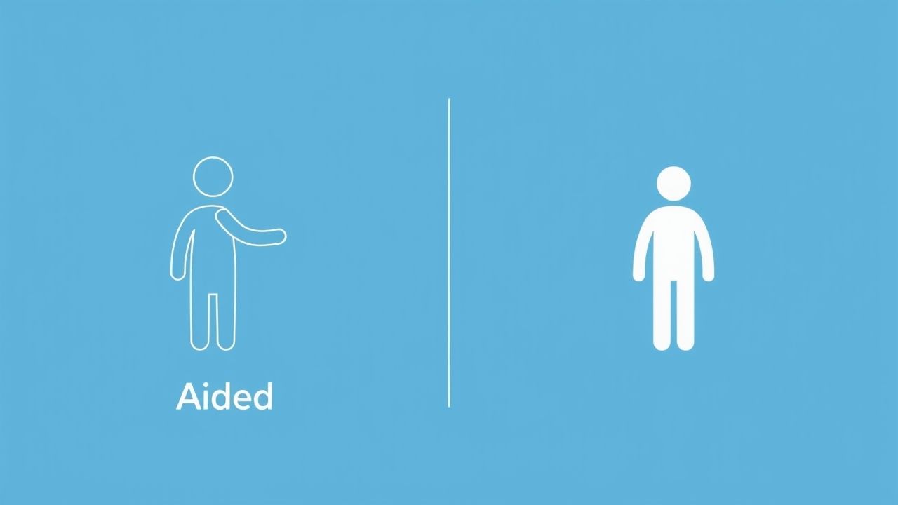 Difference Between Aided And Unaided