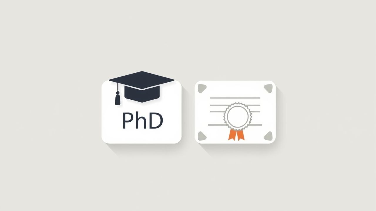 Difference Between Phd And Doctorate