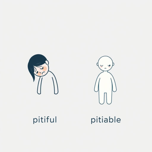 Difference Between Pitiful And Pitiable