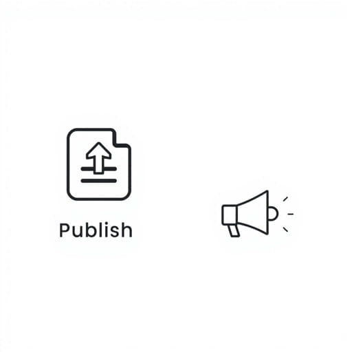 Difference Between Publish And Publicize