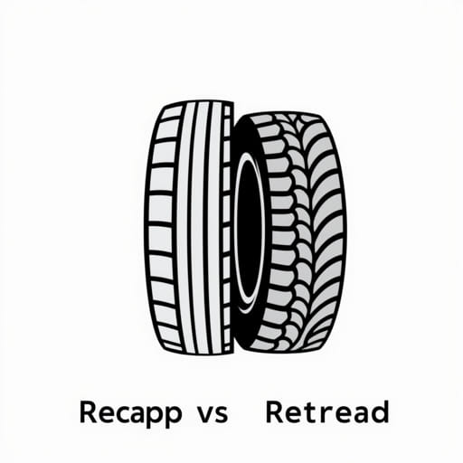 Difference Between Recap And Retread Tires