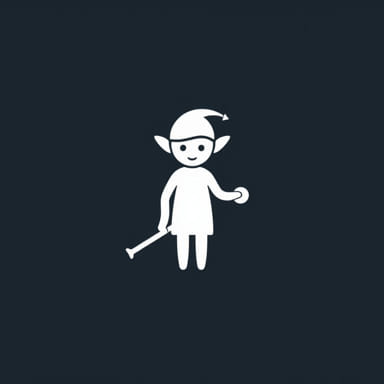 Elfish Person Crossword Clue