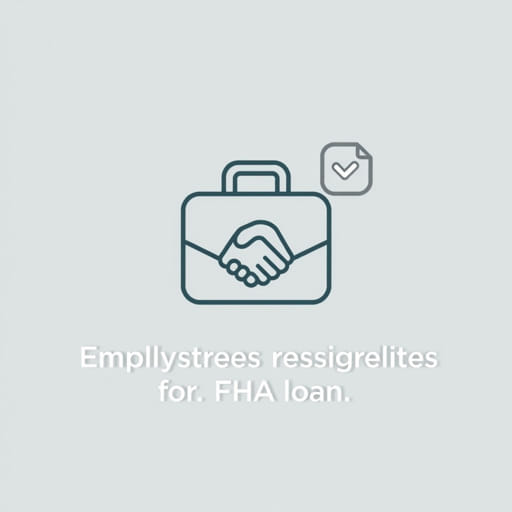Employment Requirements For Fha Loan