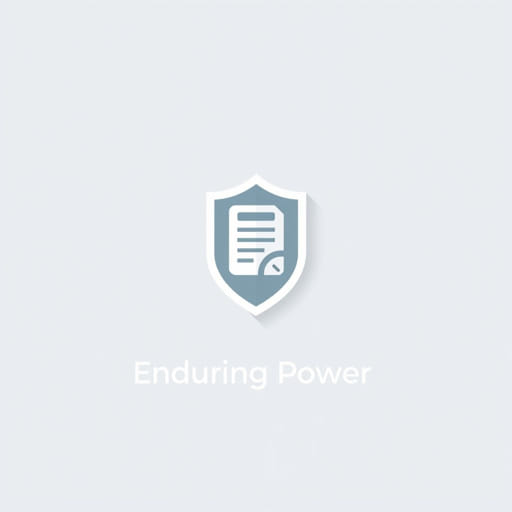 Enduring Power Of Attorney Explanatory Guide