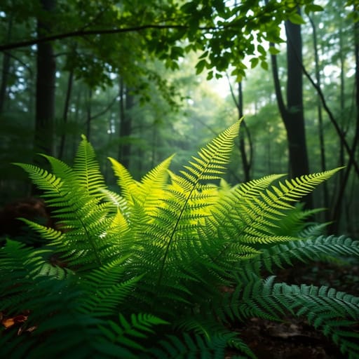 Ferns Are Located In Which Zone Of Deciduous Forests