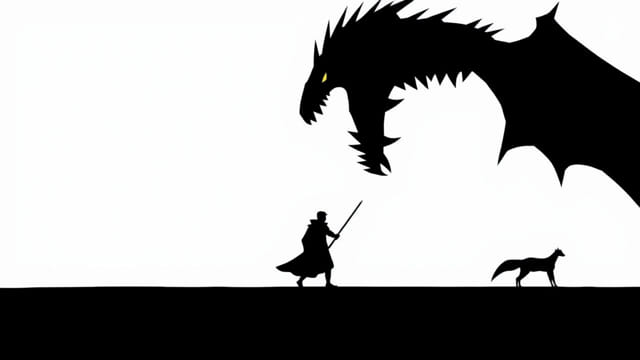 Fight Against A Somewhat Stronger Monster