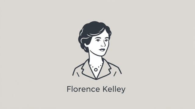 Florence Kelley Definition Us History