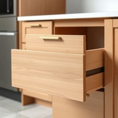 Full Extension Drawer Slides