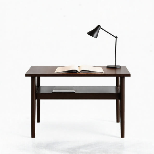 Furinno Simplistic Study Table Espresso
