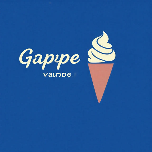 Gappe Vappe & Indulge Ice Cream Menu