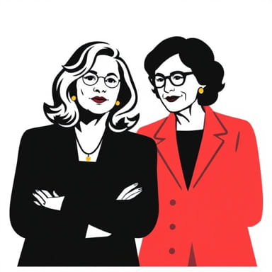 Gloria Steinem And Betty Friedan Organization