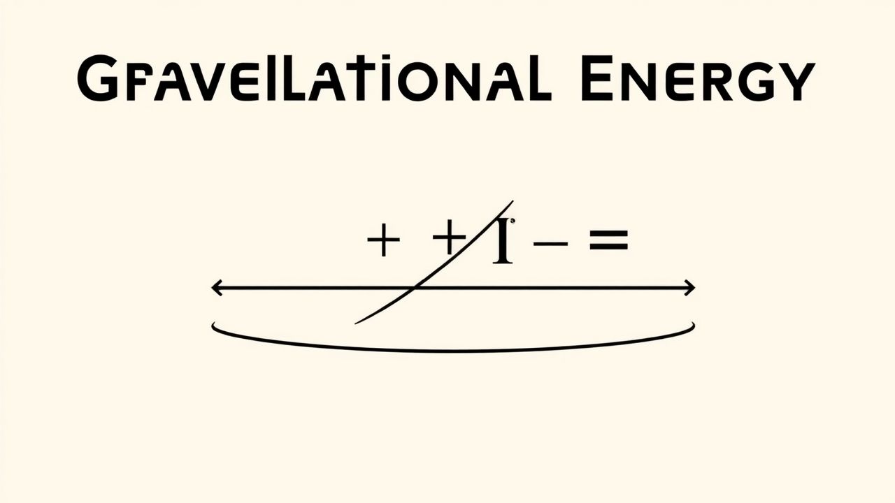 Gravitational Potential Energy Dimensional Formula