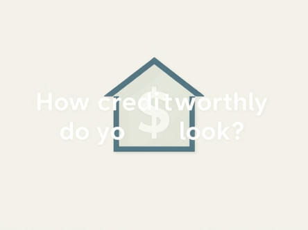 How Creditworthy Do You Look To A Lender