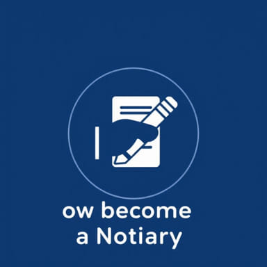 How Do You Become A Notary