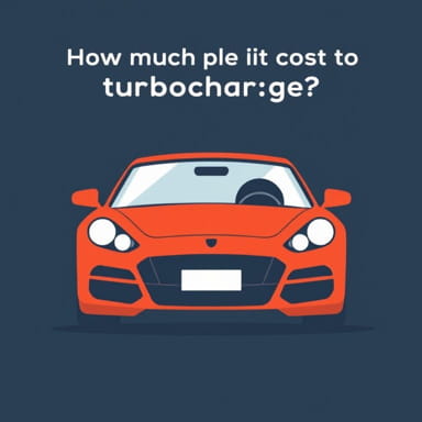 How Much Does It Cost To Turbocharge Your Car?